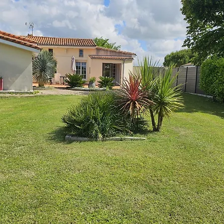 Maison Plain-pied à Royan: 3 Chambres, Terrasse, Proche Plages, Calme Sur Terrain De 500 M² - Fr-1-71-106 Casa de Férias *