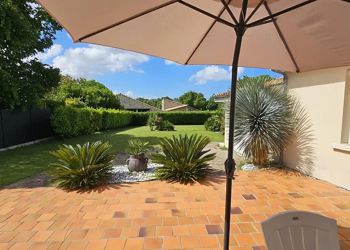 Maison De Plain-pied A Royan, 3 Chambres, Terrasse - Fr-1-71-106 Holiday home Royan